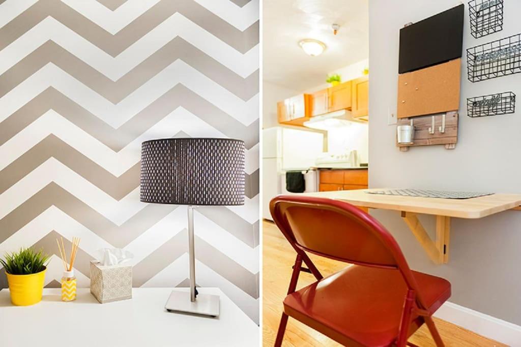 Downtown Studio Apt, Perfect For Medical Workers Boston Esterno foto